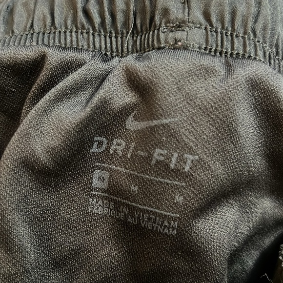 Nike Dri-Fit Black Running Shorts- M - Picture 6 of 6